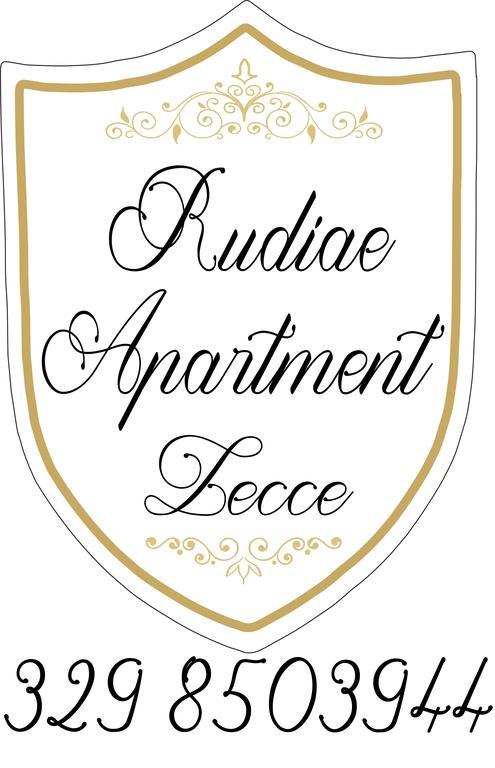 Rudiae Apartment Lecce Esterno foto